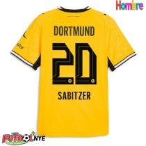 Camiseta Borussia Dortmund Marcel Sabitzer #20 Primera Equipación 2026-27 manga corta